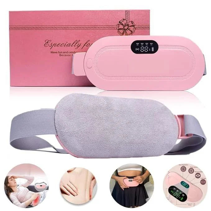 Menstrual Heating Pad Massager, Velvet
