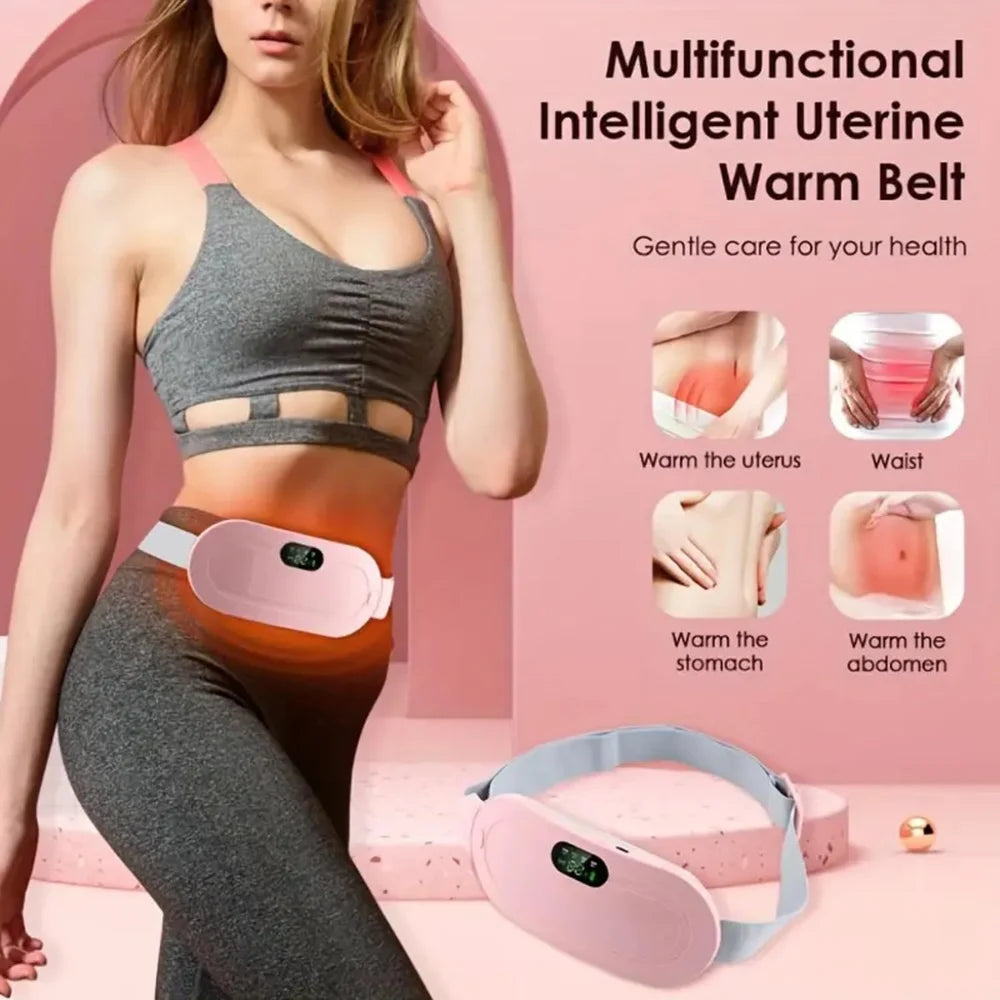 Menstrual Heating Pad Massager, Velvet