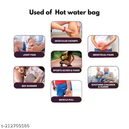 Electric Hot Water Bag / Heating Pad (Rechargeable)