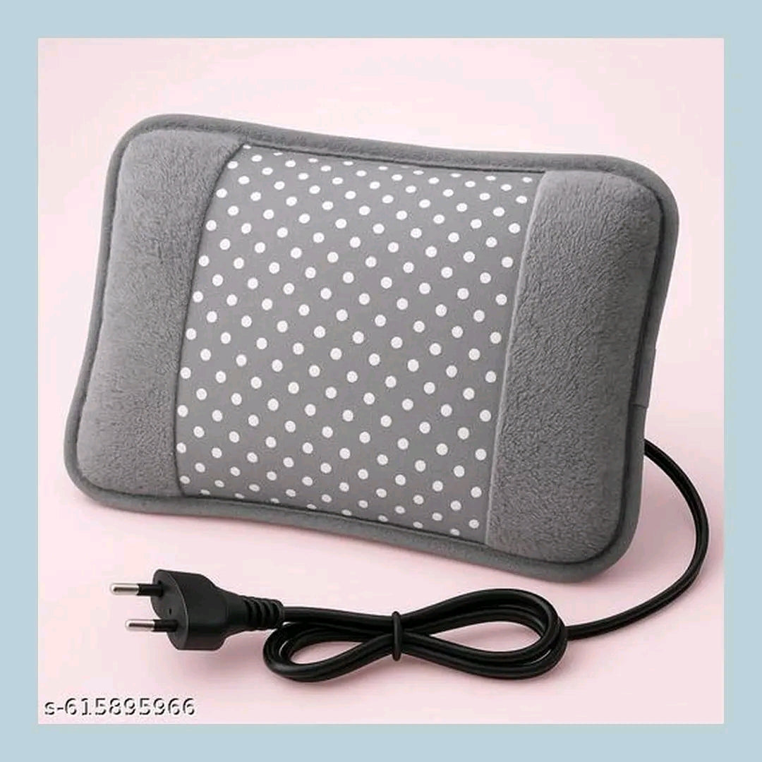 Electric Hot Water Bag / Heating Pad (Rechargeable)