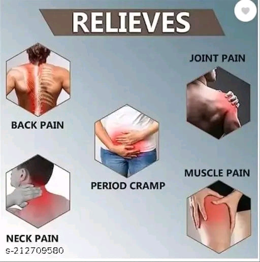 Electric Hot Water Bag / Heating Pad (Rechargeable)