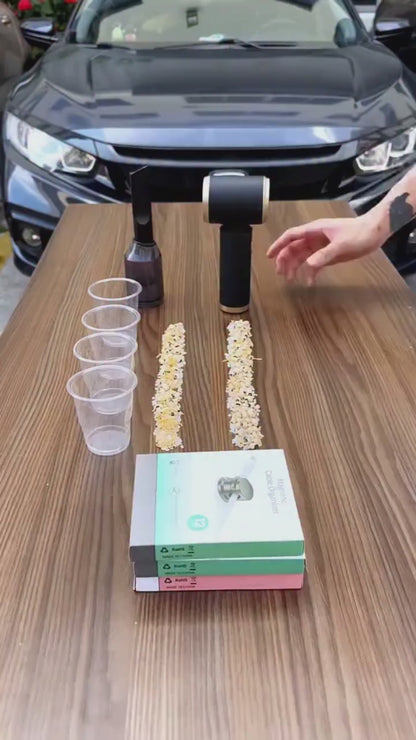 2 in 1 Vacuum Cleaner-Handheld Vacuum Car Cleaner Air Duster Wireless Rechargeable Home